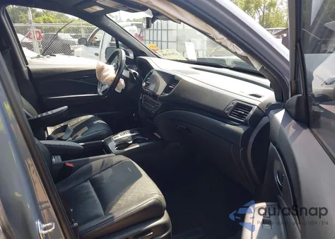 2022 Honda Passport Awd Elite из США, поврежденный, VIN 5FNYF8H09NB000267